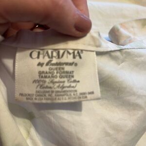 Charisma Soft White Bedding
